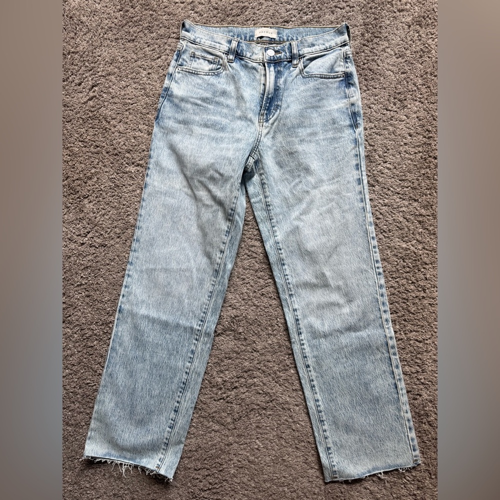 PACsun high waist straight 90s jean